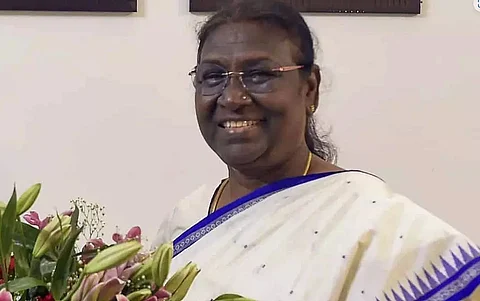 Manipur Governor Anusuiya Uikey calls on President Draupadi Murmu