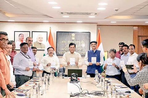 Union Minister Sarbananda Sonowal Launched ‘Sagar Samajik Sahayog’ To Empower Ports