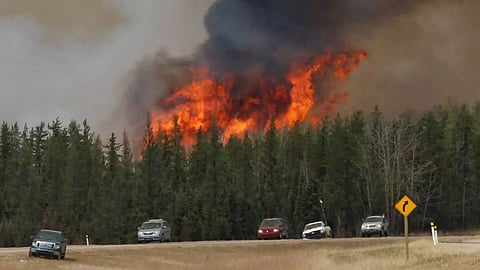 Canada Wildfires Blanket Great Lakes Region, US Cities with Hazardous Smoke