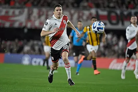 Rodrigo Aliendro, Miguel Borja send River Plate into Copa Libertadores last 16