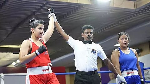 Kirti storms into quarters of Youth Women’s National Boxing