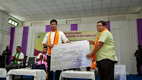 Financial assistance for students belonging to BPL families