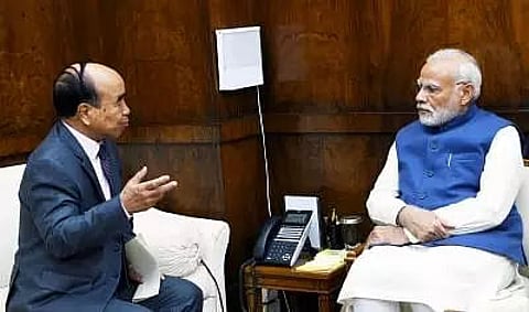 Mizoram government seeks Central assistance for displaced people of Manipur