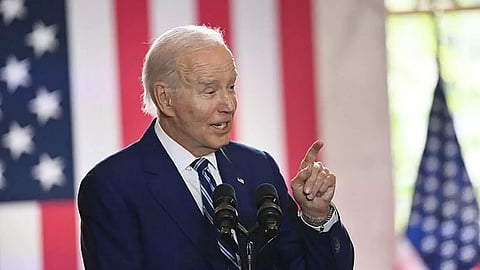 In verbal slip, US President says Putin losing war in ‘Iraq’