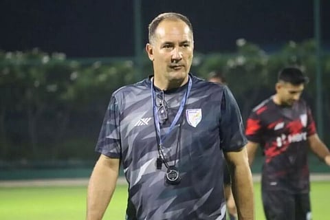 Need to improve, but not much to complain about: Head coach Igor Stimac