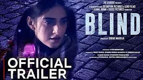 Sonam Kapoor's 'Blind': combination of suspense and drama