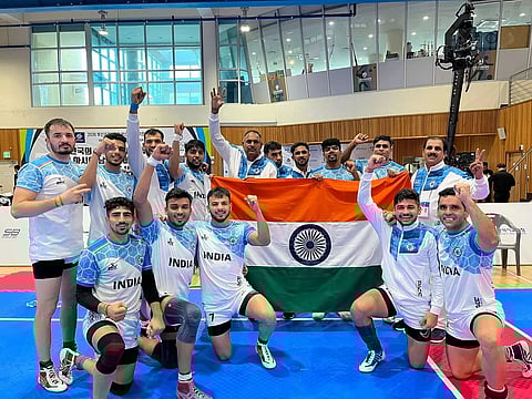 India Defeated Iran to Win Asian Kabaddi Championship 2023
