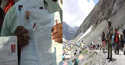 Jammu and Kashmir administration busted Fake registration for Amarnath Yatris