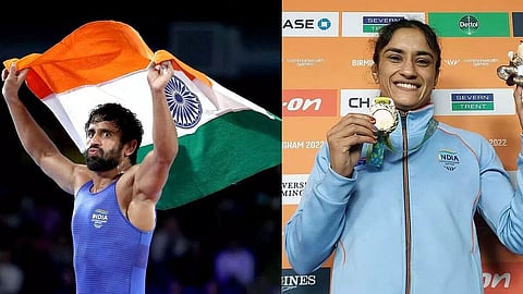 TOPS clears training stints of Vinesh Phogat, Bajrang Punia in Kyrgyzstan, Hungary