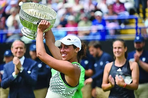 Madison Keys defeated Russian Daria Kasatkina, wins Rothesay International