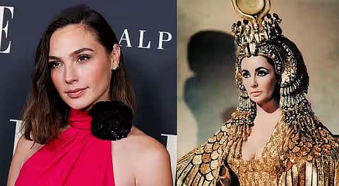 Gal Gadot justifies playing Egyptian Queen Cleopatra
