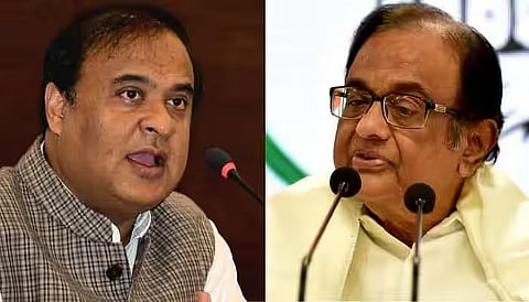 Chidambaram Takes On Himanta, Asks Him Not To ‘Poke His Nose' Into Manipur Conflict