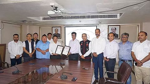 IIM Shillong Inks Pact With Nagaland Govt To Provide Better Education Facilities