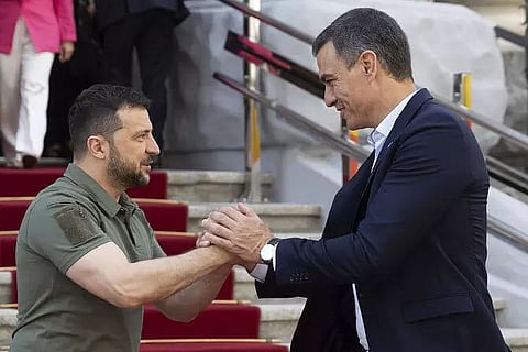 Ukraine War: More Civilians Dead From Russian Shelling; Spanish PM on Kyiv Visit