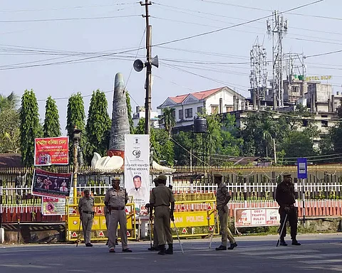 Opposition Begins Protest Campaign Against Draft Delimitation in Barak Valley