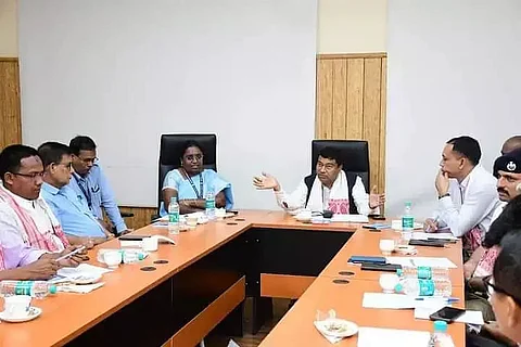 Airport Advisory Committee meeting of Dibrugarh Airport held
