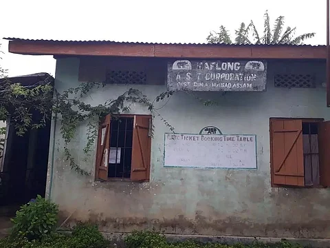 Is Assam State Transport Corporation contemplating to shut down service at Haflong?