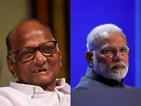 Sharad Pawar unfazed, thanks Modi, ‘blames’ Enforcement Directorate for NCP split