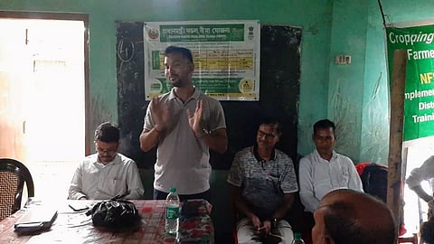 Assam: Awareness Campaign Organised Regarding Different Schemes for Farmers