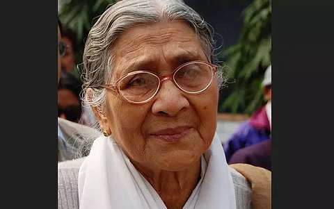 Renowned singer Sudakshina Sarma passes away in Guwahati