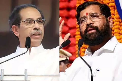 Uddhav Thackeray faction moves SC to expedite disqualification proceedings against CM Shinde, others