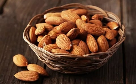 Check out the benefits of almonds