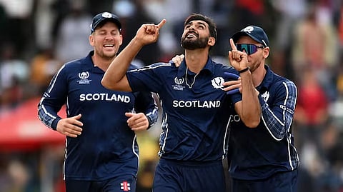 ODI World Cup Qualifiers 2023: Scotland knock Zimbabwe out