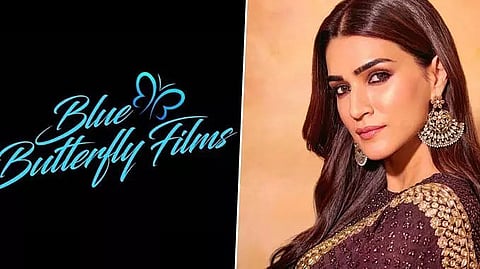 Actress Kriti Sanon Launched Own Production House ‘Blue Butterfly Films’