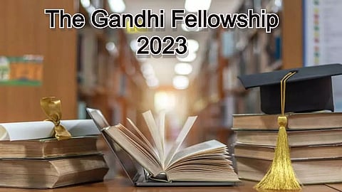 9 students of Mahapurusha Srimanta Sankaradeva Viswavidyalaya selected for Gandhi Fellowship 2023