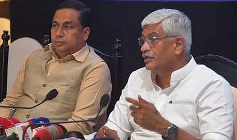 Union Jal Shakti Minister chairs NE Review meeting on JJM & SBM (G)