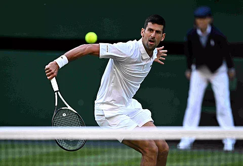 Another day, another milestone for Novak Djokovic!