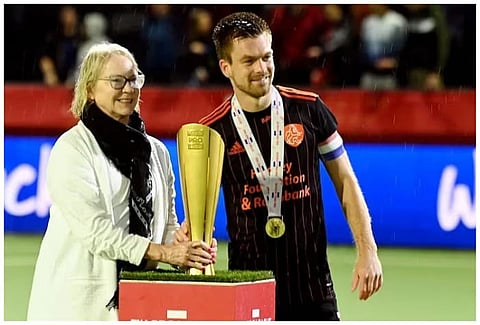 Indian men finish fourth as Spain beat Germany in final