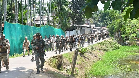 Manipur Violence: Four More Dead as Both Sides Engage in an Exchange of Fire