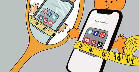 Social media and body image issues