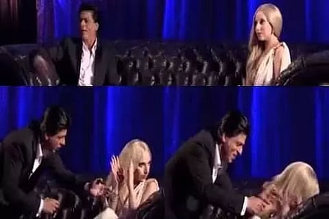 Internet calls out SRK for persisting Lady Gaga to take his ‘watch’ in resurfaced video