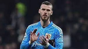 David de Gea confirms Manchester United departure