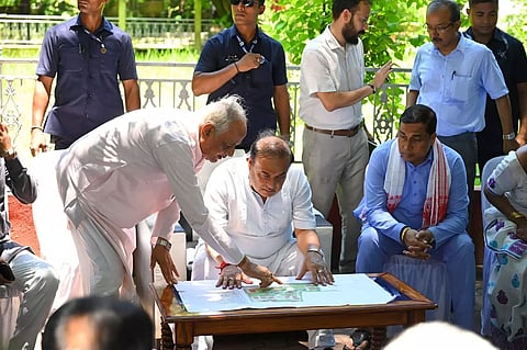 Assam: CM Himanta Biswa Sarma Announced Rs. 4 Crore for Navagraha Crematorium's Development