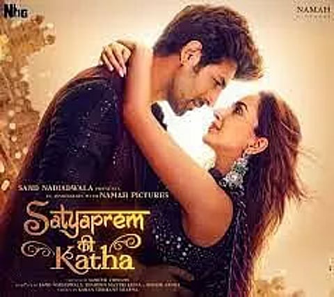‘Satyaprem Ki Katha’ sets off social media chatter