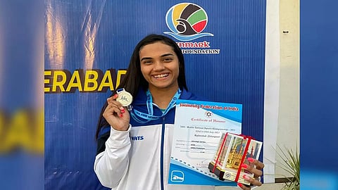 Assam swimmers Shivangi Sarma in Asian Games squad