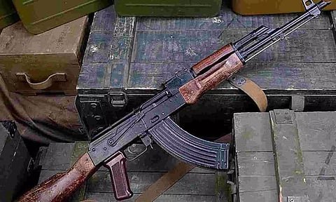 Bahubali leader held with AK-47 in Bihar