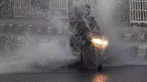 Delhi breaks 41-year rainfall record; several areas waterlogged