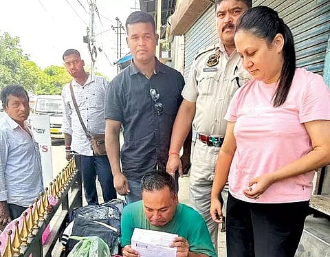 Heroin seized; one held in Guwahati