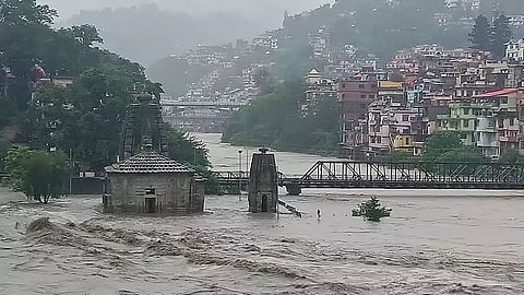 Heavy Downpour In North India Leaves 18 Dead, Several Roads Cut Off