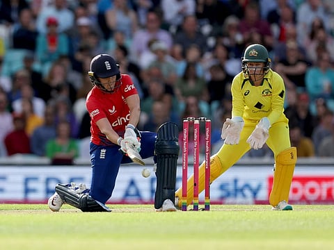 England women beat Australia in 3rd T20I