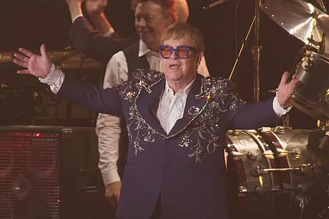 Sir Elton John Ends Final Tour in His Epic, Flamboyant Fashion