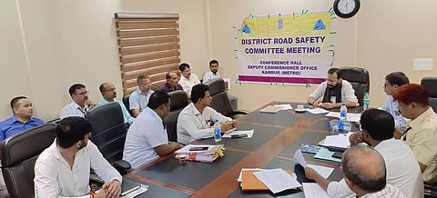 Kamrup (M) Admin Identifies 33 Locations as Accident-Prone Areas across The District