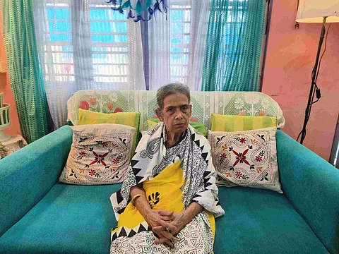 Dibrugarh classical artiste Mala Dey, struggling for government aids