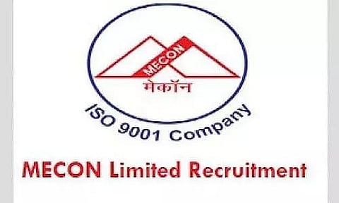 MECON Recruitment 2023 - Jr. Officer (Pharmacy) Vacancy, Job Openings