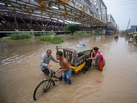 Delhi on High Alert as Water Level of Yamuna in City Breaks All-Time Record at 207.55 Mts