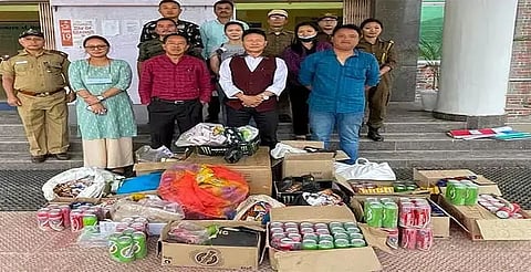 Banned tobacco products seized; shopkeepers fined